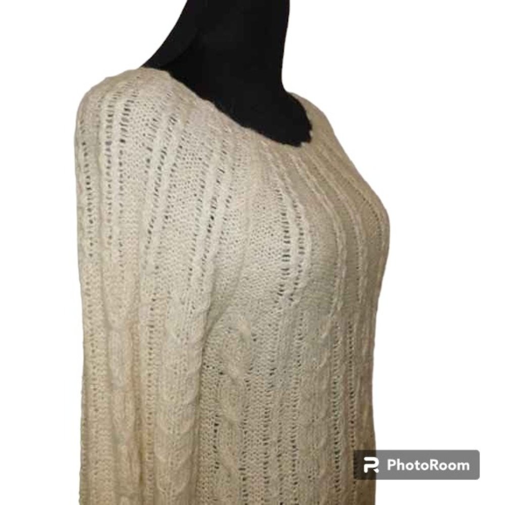 Kenji Sweater Midi Dress Alpaca, Wool, Cotton - Picture 7 of 11